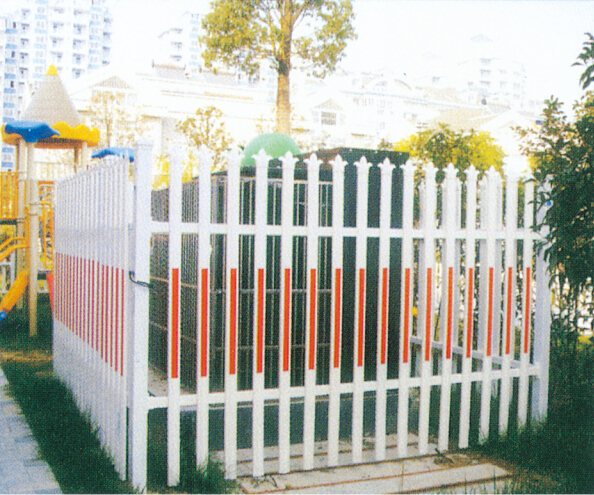 沅江PVC865围墙护栏
